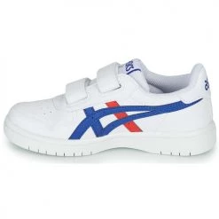Chaussures Enfant Baskets basses Asics JAPAN S PS Blanc / Bleu / Rouge -Baskets mode Soldes 17682789 500 D