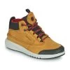 Chaussures Garçon Baskets montantes Geox AERANTER ABX Camel