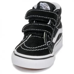 Chaussures Enfant Baskets montantes Vans SK8-MID REISSUE V Noir / Blanc -Baskets mode Soldes 17687527 500 C