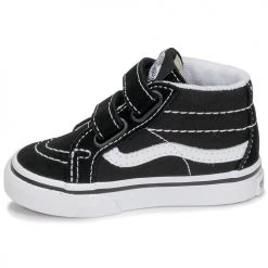 Chaussures Enfant Baskets montantes Vans SK8-MID REISSUE V Noir / Blanc -Baskets mode Soldes 17687527 500 D
