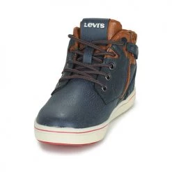Chaussures Enfant Baskets montantes Levi's NEW PORTLAND Marine -Baskets mode Soldes 17693192 500 C