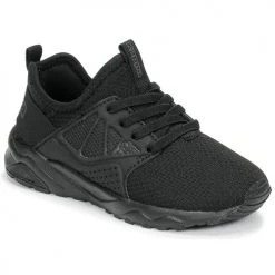 Chaussures Enfant Baskets basses Kappa SAN DIEGO ELASTIC Noir