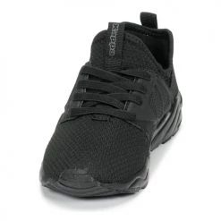 Chaussures Enfant Baskets basses Kappa SAN DIEGO ELASTIC Noir -Baskets mode Soldes 17693636 500 C
