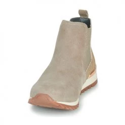 Chaussures Fille Baskets montantes Gioseppo LINZ Beige -Baskets mode Soldes 17693793 500 C