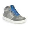 Chaussures Garçon Baskets montantes Redskins LAVAL KID Gris / Bleu