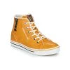 Chaussures Enfant Baskets montantes Mustang 5056604 Jaune