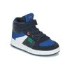 Chaussures Garçon Baskets montantes Kickers BILBON MID Marine