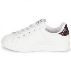 Chaussures Fille Baskets basses Victoria TENIS PIEL Blanc / Bordeaux 7 Chaussures Fille Baskets basses Victoria TENIS PIEL Blanc / Bordeaux -Baskets mode Soldes 17865386 500 D