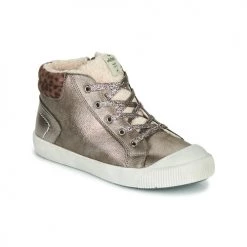 Chaussures Fille Baskets basses Victoria TENIS PIEL VEG Argenté