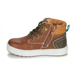 Chaussures Garçon Baskets basses Victoria PUZZLE PIEL Marron -Baskets mode Soldes 17865391 500 D