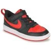 Chaussures Enfant Baskets basses Nike COURT BOROUGH LOW 2 TD Noir / Rouge
