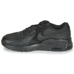 Chaussures Enfant Baskets basses Nike AIR MAX EXEE PS Noir -Baskets mode Soldes 17891085 500 D