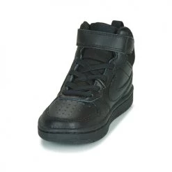 Chaussures Enfant Baskets montantes Nike COURT BOROUGH MID 2 PS Noir -Baskets mode Soldes 17891094 500 C