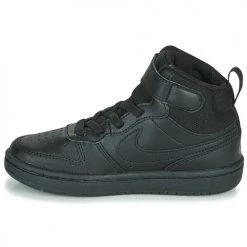 Chaussures Enfant Baskets montantes Nike COURT BOROUGH MID 2 PS Noir -Baskets mode Soldes 17891094 500 D