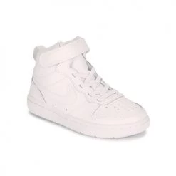 Chaussures Enfant Baskets montantes Nike COURT BOROUGH MID 2 PS Blanc