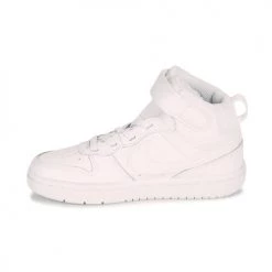 Chaussures Enfant Baskets montantes Nike COURT BOROUGH MID 2 PS Blanc -Baskets mode Soldes 17891096 500 D