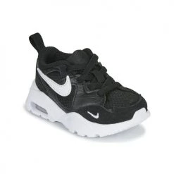 Chaussures Enfant Baskets basses Nike AIR MAX FUSION TD Noir / Blanc