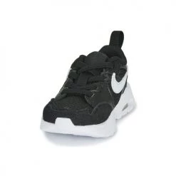 Chaussures Enfant Baskets basses Nike AIR MAX FUSION TD Noir / Blanc -Baskets mode Soldes 17891108 500 C