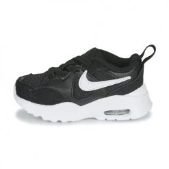Chaussures Enfant Baskets basses Nike AIR MAX FUSION TD Noir / Blanc -Baskets mode Soldes 17891108 500 D