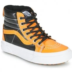 Chaussures Garçon Baskets montantes Vans SK8-Hi MTE Camel / Noir