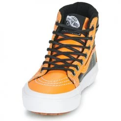 Chaussures Garçon Baskets montantes Vans SK8-Hi MTE Camel / Noir -Baskets mode Soldes 17906148 500 C
