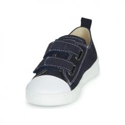 Chaussures Garçon Baskets basses Citrouille et Compagnie NADIR Marine -Baskets mode Soldes 17971579 500 C