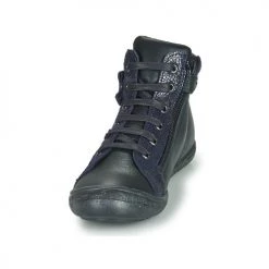 Chaussures Fille Baskets montantes Citrouille et Compagnie NASTO Marine -Baskets mode Soldes 17971594 500 C