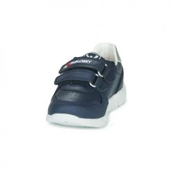 Chaussures Garçon Baskets basses Pablosky 284820-J Marine -Baskets mode Soldes 17977806 500 C
