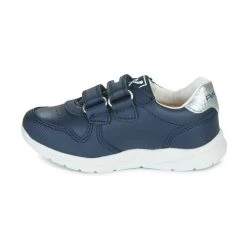 Chaussures Garçon Baskets basses Pablosky 284820-J Marine -Baskets mode Soldes 17977806 500 D