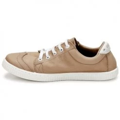 Chaussures Fille Baskets basses Chipie SAVILLE Beige -Baskets mode Soldes 180685 500 D
