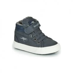 Chaussures Enfant Baskets montantes Kangaroos KAVU I Bleu