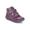 Chaussures Fille Baskets montantes Citrouille et Compagnie FALIE Violet