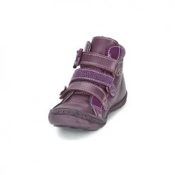 Chaussures Fille Baskets montantes Citrouille et Compagnie FALIE Violet -Baskets mode Soldes 1822771 500 C