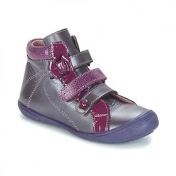 Chaussures Fille Baskets montantes Citrouille et Compagnie FALIE Violet