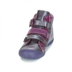 Chaussures Fille Baskets montantes Citrouille et Compagnie FALIE Violet -Baskets mode Soldes 1822772 500 C