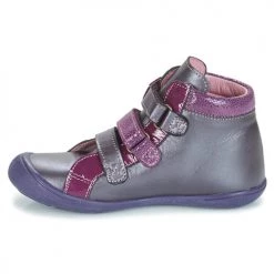 Chaussures Fille Baskets montantes Citrouille et Compagnie FALIE Violet -Baskets mode Soldes 1822772 500 D