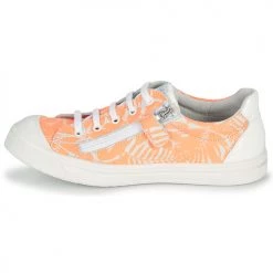Chaussures Fille Baskets basses GBB MATIA Blanc / Rose -Baskets mode Soldes 18337536 500 D