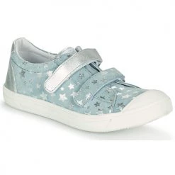 Chaussures Fille Baskets basses GBB NOELLA Bleu