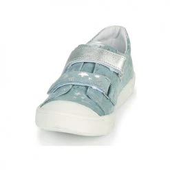 Chaussures Fille Baskets basses GBB NOELLA Bleu -Baskets mode Soldes 18337557 500 C