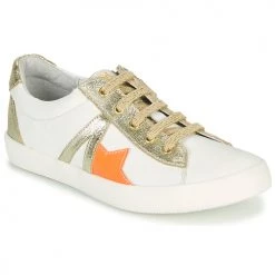 Chaussures Fille Baskets basses GBB DANNI Blanc