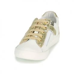 Chaussures Fille Baskets basses GBB DANNI Blanc -Baskets mode Soldes 18338100 500 C