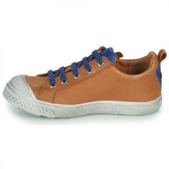 Chaussures Garçon Baskets basses GBB STELLIO Marron -Baskets mode Soldes 18338601 500 D