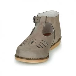 Chaussures Fille Baskets montantes Little Mary SURPRISE Gris -Baskets mode Soldes 18351200 500 C