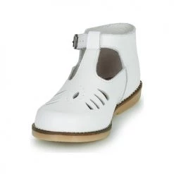 Chaussures Fille Baskets montantes Little Mary SURPRISE Blanc -Baskets mode Soldes 18351206 500 C