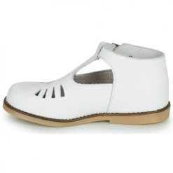 Chaussures Fille Baskets montantes Little Mary SURPRISE Blanc -Baskets mode Soldes 18351206 500 D