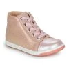Chaussures Fille Baskets montantes Little Mary VITAMINE Rose