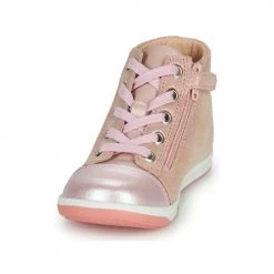 Chaussures Fille Baskets montantes Little Mary VITAMINE Rose -Baskets mode Soldes 18351233 500 C