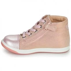 Chaussures Fille Baskets montantes Little Mary VITAMINE Rose -Baskets mode Soldes 18351233 500 D