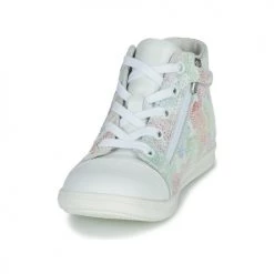 Chaussures Fille Baskets montantes Little Mary VITAMINE Blanc -Baskets mode Soldes 18351235 500 C
