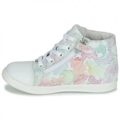 Chaussures Fille Baskets montantes Little Mary VITAMINE Blanc -Baskets mode Soldes 18351235 500 D